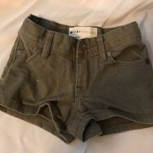 Roxy Teenie Wahine Girls Shorts 4t